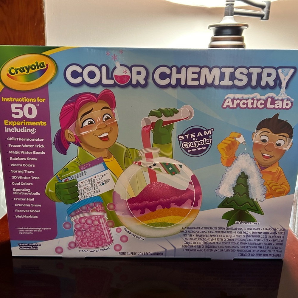 Crayola Color Chemistry: Arctic Edition!
